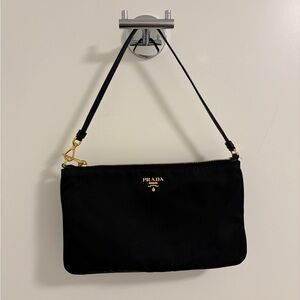 Prada Tessuto Nylon Mini Clutch